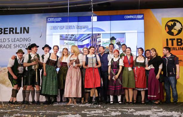 Große Freude beim Team der by.tm: Im Rahmen einer feierlichen Preisvergabe wurden die Gewinner des Best Exhibitor Awards im Palais am Funkturm Berlin geehrt.