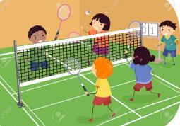 Badminton AG Du hast generelles Interesse an Badminton und möchtest es mal ausprobieren? Oder das im letzten Kurs bereits Gelernte weiterführen? Federball mal als Wettkampfvariante kennenlernen.