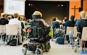 Inklusion ist kein Projekt! Wir möchten, dass freiwilliges Engagement von Menschen mit Behinderungen etwas Selbstverständliches wird.
