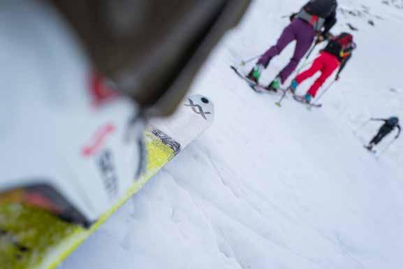 VIVALPIN BERGFÜHRER TIPP Eine funktionierende und vollständige Ausrüstung ist für Skitouren besonders wichtig.