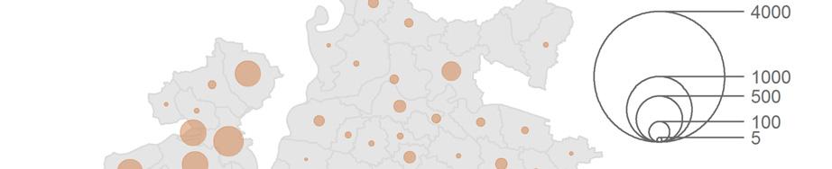 Auffällig ist, dass in der Stadt Winterthur, obwohl es dort weniger Einfamilienhäuser gibt als in der Stadt Zürich, am