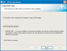 B2 Scegliere il CD corretto Richtige CD wählen Utenti Windows: a Inserire il CD di HP all-in-one per Windows. b Attenersi alle istruzioni visualizzate sullo schermo.