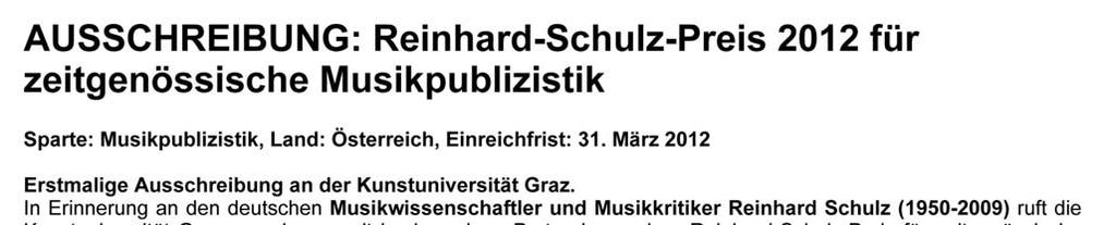 KSG Steiermark, Infomail, 13.12.