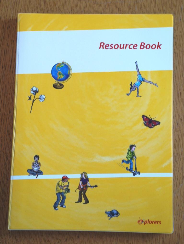 Resource Book Ein Nachschlagewerk.