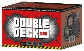 zu riesigen Cracklingswolken mit roten Dahlien 22 Xplode Double Deck