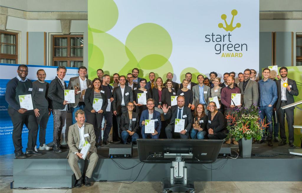 Juni 2019 unter www.start-green.