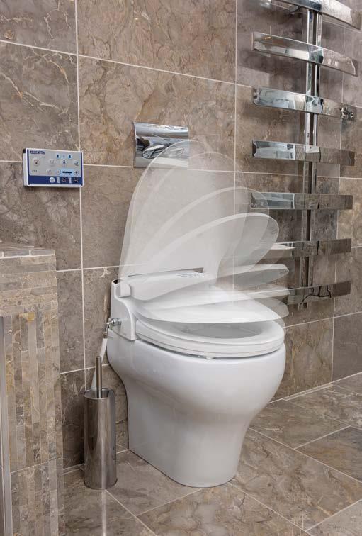 TOILETTE Aquatec Toilettensitzerhöhungen sind äußerst einfach montiert und verbessern die Lebensqualität um ein Vielfaches.