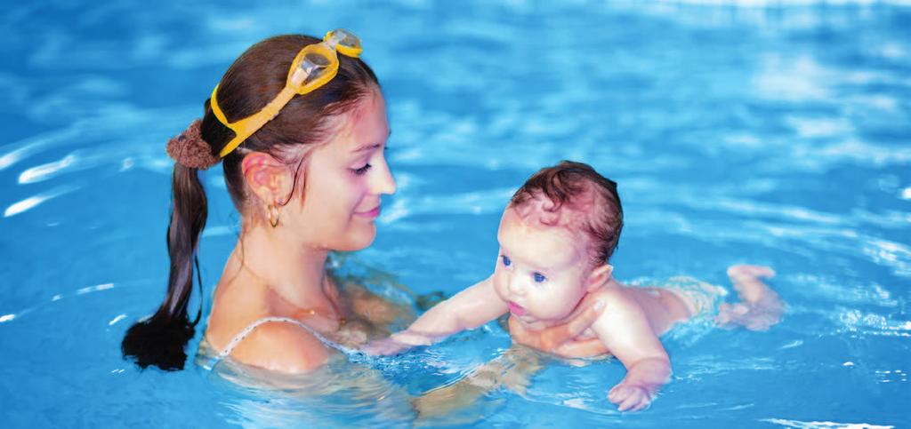 Baby- und Kleinkindschwimmen im Babyschwimmen (ab der 12. Woche) (32 C warmes Lehrschwimmbecken) 30.03. 29.06.2019 samstags 9.45 10.15 Uhr (32 C warmes Lehrschwimmbecken) 04.04. 04.07.