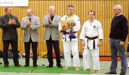 Bernd Schmidt-Dannert ist somit erst der dritte Abteilungsleiter der Judoabteilung seit ihrer Gründung vor gut 39 Jahren.