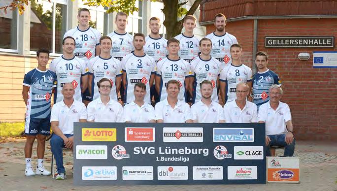 Spieltagsheft SVG Saison 2016/2017 SVG Spieltagsheft SVG Saison 2016/2017 TV Rottenburg Name Größe Trikot NAT Position Brinkley, Michael 1,79 m 1 US Libero Brüggemann, Immo 1,80 m 2 DE Libero