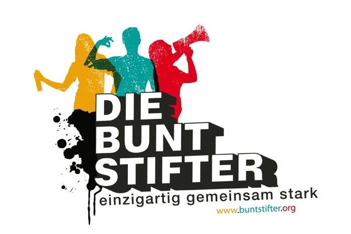 Die Buntstifter - ein inklusives Kooperationsprojekt des Jugendrotkreuzes Das Projekt Die Buntstifter hatte eine Laufzeit von drei Jahren (Oktober 2013 bis September 2016) und wurde aus Mitteln der