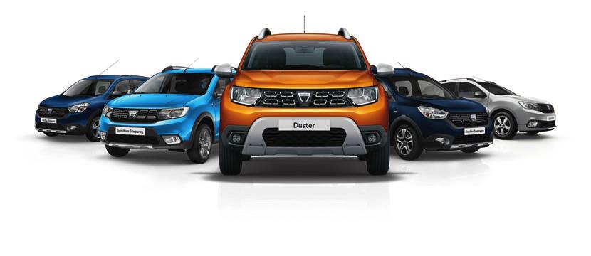 Besuchen Sie die Dacia Tage vom 22. bis 24. März bei Ihrem Dacia Partner.