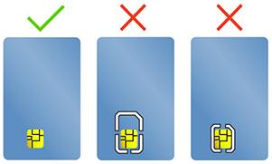 Mit einer NFC-Karte oder einem NCF-fähigen Smartphone koppeln Bevor Sie beginnen, stellen Sie Folgendes sicher: Es muss sich um eine NDEF-Karte (NFC Data Exchange Format) handeln, andernfalls wird