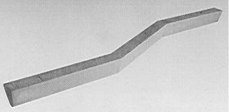 Länge 800 mm für horizontale Bewehrung Eingelegter 2,5 mm verzinkter Draht Hohe Zug- und Reissfestigkeit Zweiseitig einsetzbar Runde linienförmige Auflage für Sichtbetonanforderung Flache breite