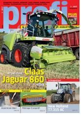 Profi Landtechnik pur Print profi profi.de Print- Ausgabe profi ist das Magazin für professionelle Agrartechnik.
