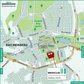 MediClin Rose Klinik Parkstraße 45-47 32805 Horn-Bad Meinberg info.rose@mediclin.de Ansprechpartner Dr. med.