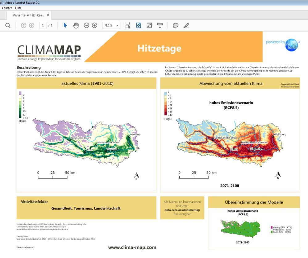 Clima-Map ACRP-Projekt > Klimawandelfolgen mittels verständlicher Karten visualisieren > Erhöhung des Verständnisses von
