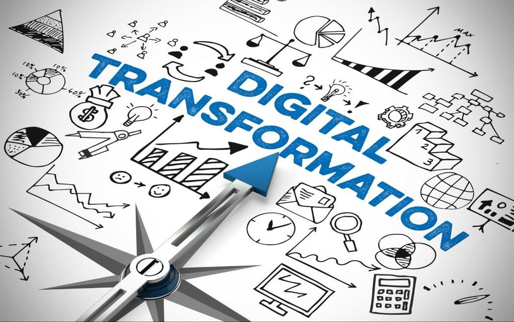 DIGITALE TRANSFORMATION Das gleiche digital tun wie bis jetzt analog, ist kein digitaler Wandel.