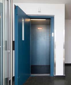Elevator Technology Wohnanlage, Bayreuth, Deutschland 5 Sicherheit und Zuverlässigkeit Die neuen synergy 200 sind mit intelligenten Steuerungen ausgestattet, die für einen optimalen Verkehrsfluss mit