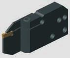 Adaptors for the modular systems HORN Polygon shank according to ISO 26623, HORN Toolholder TS according to ISO 26622