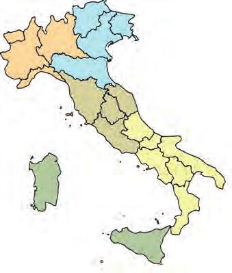 Wie wird gewählt? Bei der Europa wahl gibt es in Italien 5 Wahl kreise. Die 5 Wahl kreise heißen so: Nord west italien. Nord ost italien. Mittel italien. Süd italien. Inseln.