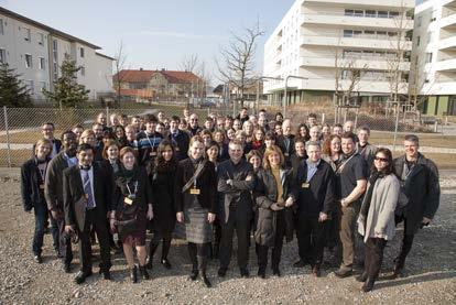 Stakeholder Meeting "Niedrigstenergie-Gebäude: Eine Vision für 2020" Expert/innen der "CA-Concerted Action", einer Initiative im Rahmen der europäischen Gebäuderichtlinie (EPBD), nutzten die World