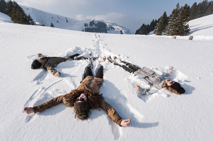 11 Snow - Challenge Auch im Winter können Sie sich natürlich in lockerer Atmosphäre spielerisch messen, gemeinsam lachen, nach Lösungen suchen und eine Priese Abenteuerluft schnuppern.