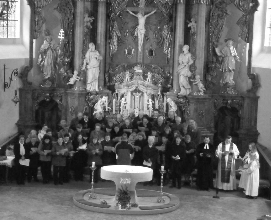 16 AUS DEM GEMEIN DEL EBEN Tag der Begegnung in Burgwindheim Evangelische und katholische Christen trafen sich am Sonntag, den 13.02.