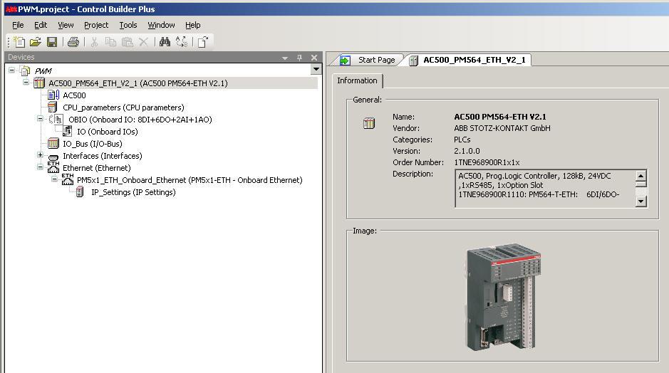 3 PLC program This chapter will show you how to configure the different parameters. 3.1 