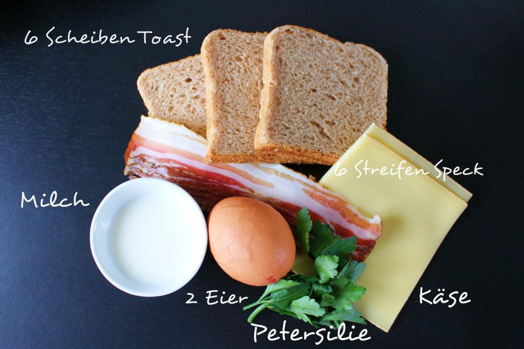 Knusprige Toast Rollen mit Speck und Käse Ihr wisst es vielleicht noch nicht, aber diese knusprigen Toast Rollen sind euer Frühstücks-Rezept für den Sonntag (Oder Montag, oder Dienstag ach egal sie