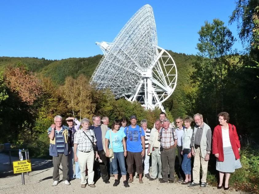Radioteleskop, Effelsberg,