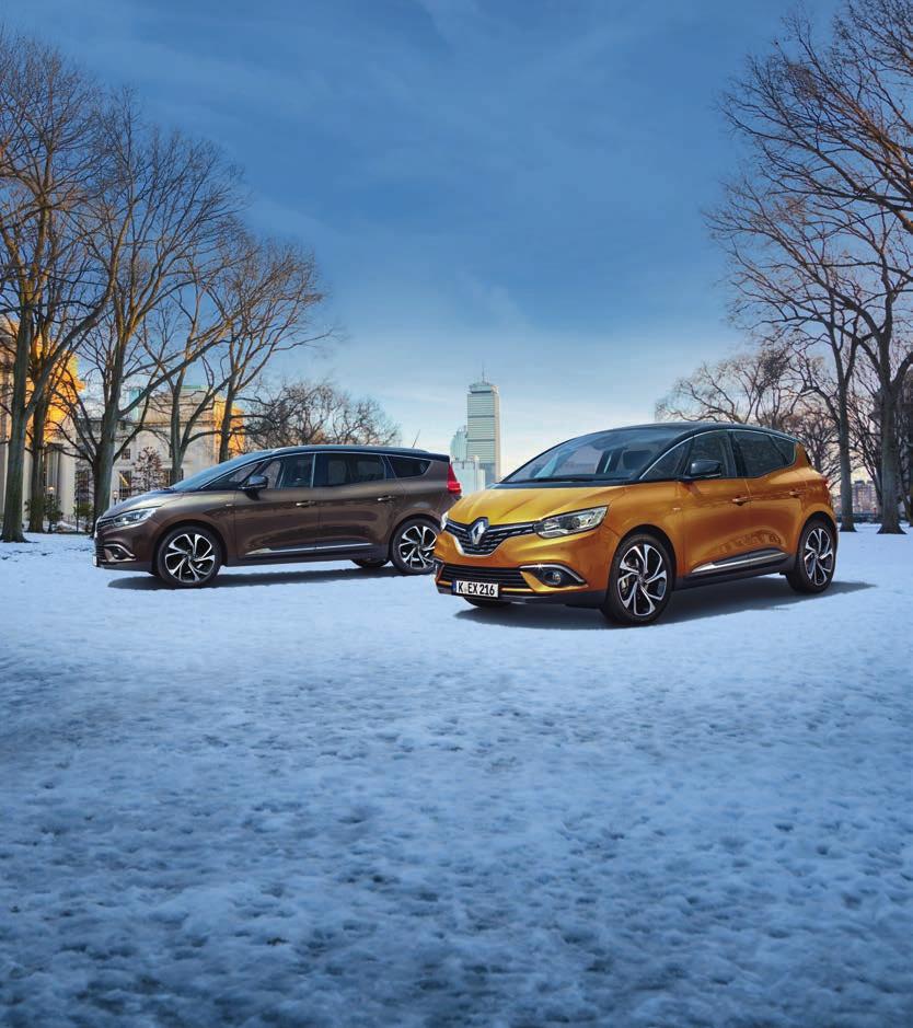 Der Renault SCENIC & Grand SCENIC Familienauto neu definiert. Renault ESPACE Macht Ihre Zeit besonders.