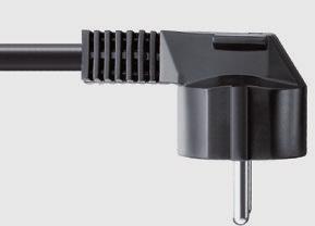 Vorteile dieser Leitungen mit weltweit eingesetzten Steckverbindern sind Flexibilität in der Länge, Austauschbarkeit bei anderen Längenanforderungen