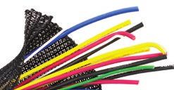 Stromverteilung Kabelmanagement Flexible Kabelführung STROMVERTEILUNG Automatic Wrap Einfache, kosten- und arbeitssparende Installation Flexibler als spiralförmige oder gewundene Lösungen 25 %