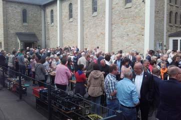 September in der Heilig-Kreuz-Kirche in Belecke den Auftakt des Pastoralen Raumes feierten.