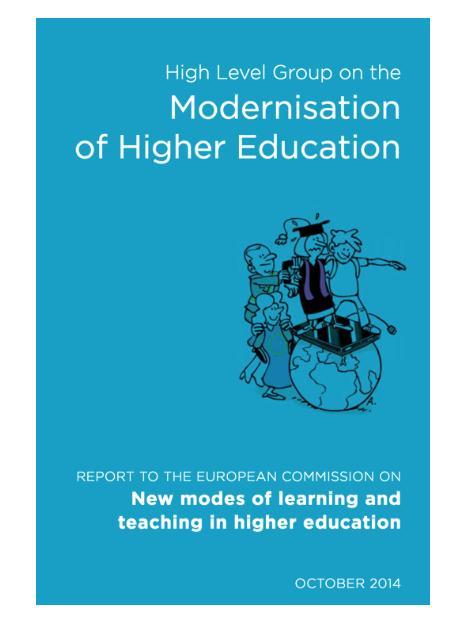 Report M odernisation of Higher Education High