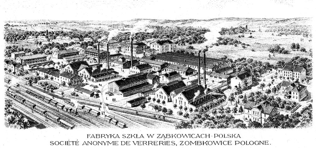 Abb. 2006-4-03/002 (Ausschnitt); MB Pressglas Zabkowice, um 1930, Titelblatt Fabryka szkła w