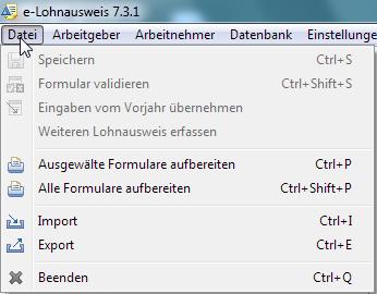 Formular den dazugehörigen Lohnausweis, den Sie bei Bedarf auch editieren können. Nach dem Editieren müssen Sie allerdings das entsprechende Formular nochmals aufbereiten.