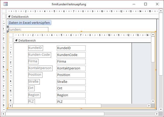 Allerdings können Sie natürlich dennoch davon profitieren, dass die Daten nun in Excel vorliegen.