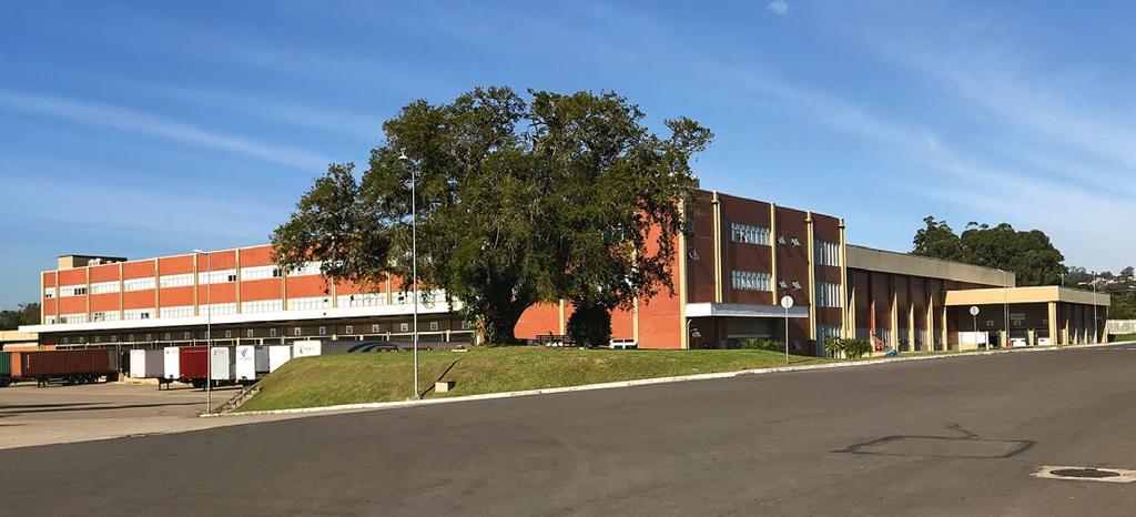 MITGLIEDERARBEIT Abb. 11: Logistikzentrum in Brasilien. Prof.