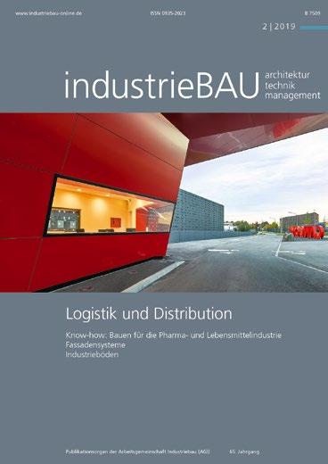 Aus Verlagssicht bietet die AGI mit ihrer hohen Fachkompetenz einen nahezu unerschöpflichen Fundus an Inhalten für die Zeitschrift industriebau.