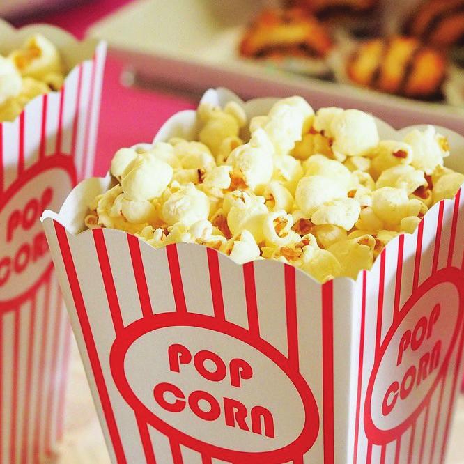Angebote im Dezember Kino-Abend mit Popcorn 15.