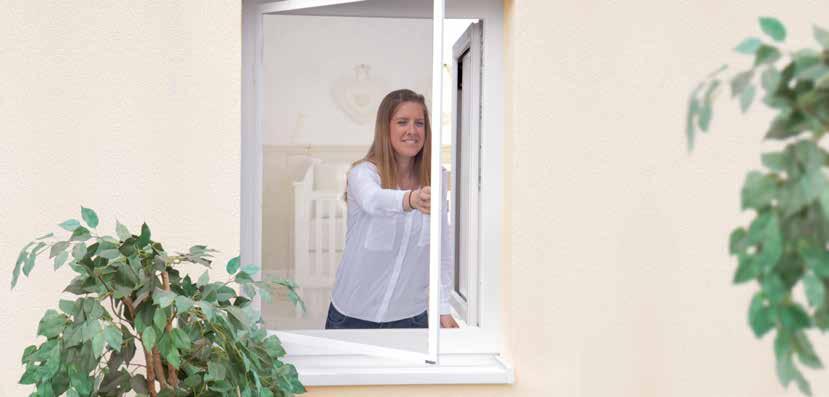 2.0 FENSTERDREHRAHMEN VS Fensterdrehrahmensystem Vielseitig und komfortabel GroJa-Fensterdrehrahmen sind sehr vielseitig und bieten Ihnen viel Komfort.