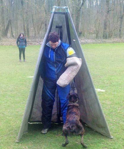 Deutscher Hundesportverband (dhv) Helfersichtung 2015 Klein-Welzheim (Hessen) am 14. März 2015 Die Platzanlage des VdH Klein-Welzheim ist Austragungsort der dhv Helfersichtung 2015.