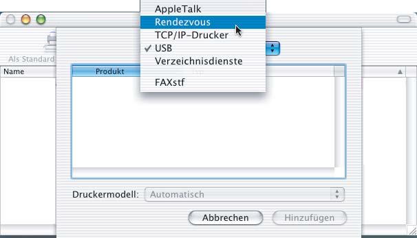 Druckertreiber installieren Macintosh 8 Bei der folgenden Meldung klicken Sie auf OK. 12 Klicken Sie auf Print Center und anschließend auf Print Center beenden. Für Mac OS X 10.