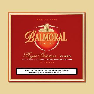 Preis: 80,00 (10 x 5) Bestell-Nr: 9451 Balmoral Short Panatela Royal Selection Claro Balmoral Royal Selection Claro Churchill Claro Churchill ist eine grosse Cigarre, die in mancher Hinsicht ein