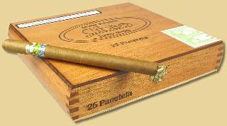 www.cigarrenversand.de Stand: 06.05.2019 Seite 98 Cibao Panatela Cibao werden in der hen Republik in reiner Handarbeit hergestellt.