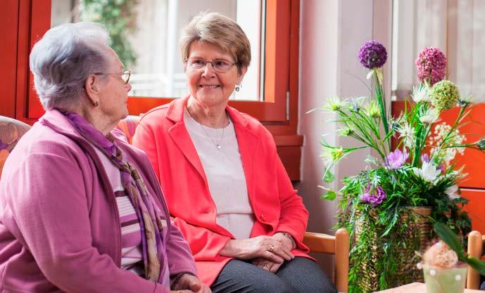 Unsere Betreuung und Pflege freundlich und engagiert Die Pflege und Betreuung im Seniorenzentrum am Parksee orientiert sich an den Vorgaben des Leitbildes der Samariterstiftung, an den Erkenntnissen