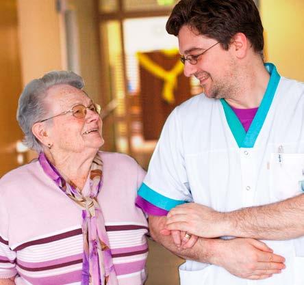 Fachliche Kompetenz Im Sinn einer fachlich kompetenten Pflege sind im Seniorenzentrum am Parksee viele Fachkräfte mit Zusatzqualifikationen beschäftigt.