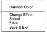 Custom Rainbow Der Benutzer kann hier einen personalisierten Regenbogen Effekt mit 2 10 farben erstellen.